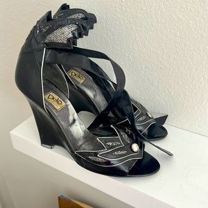 Fun party shoes vintage from the 80s! - Made in Italy